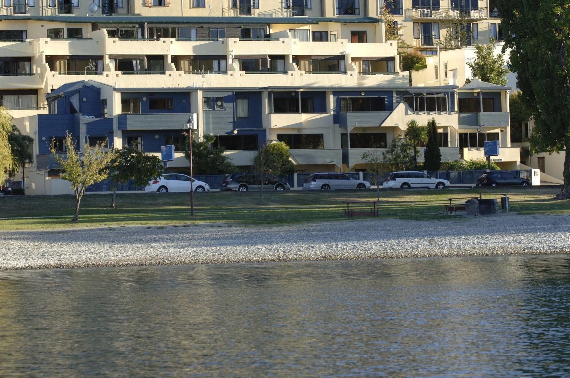 קווינסטאון Lakefront Apartments,18 Lake Esplanade Road מראה חיצוני תמונה